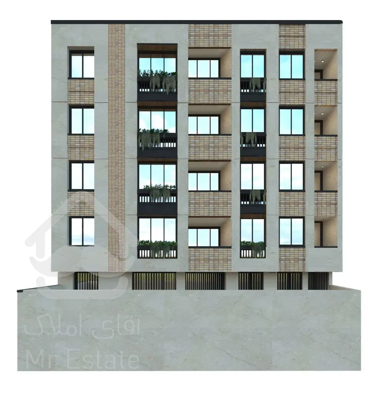 واحد 110 متری / واقع در مدنی / 2 خواب / با شرایط ویژه