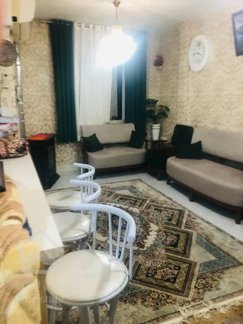 آپارتمان تک واحد 63 متر آسانسور پارکینگ خ قدس