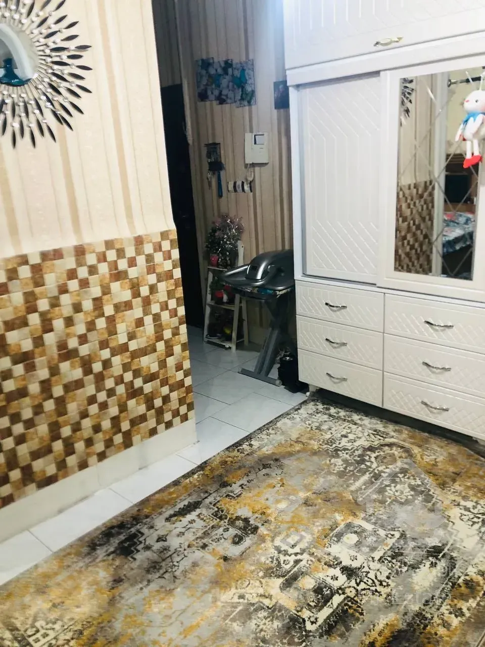 آپارتمان تک واحد 63 متر آسانسور پارکینگ خ قدس