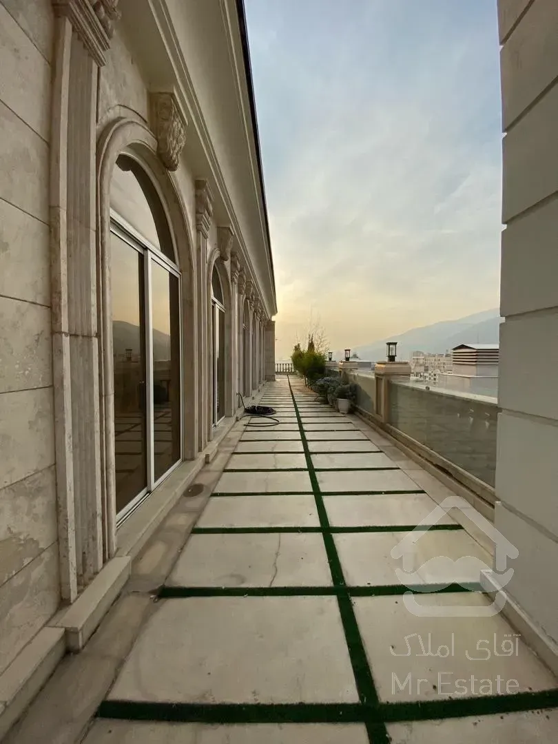 رهن پنت هاوس 1100 متری در ولنجک