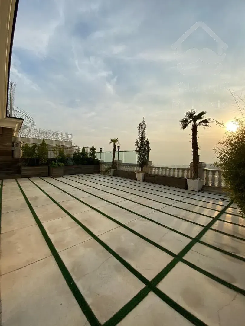 رهن پنت هاوس 1100 متری در ولنجک