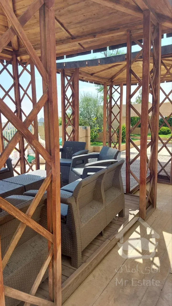 رهن برج باغ 380 متری در محمودیه