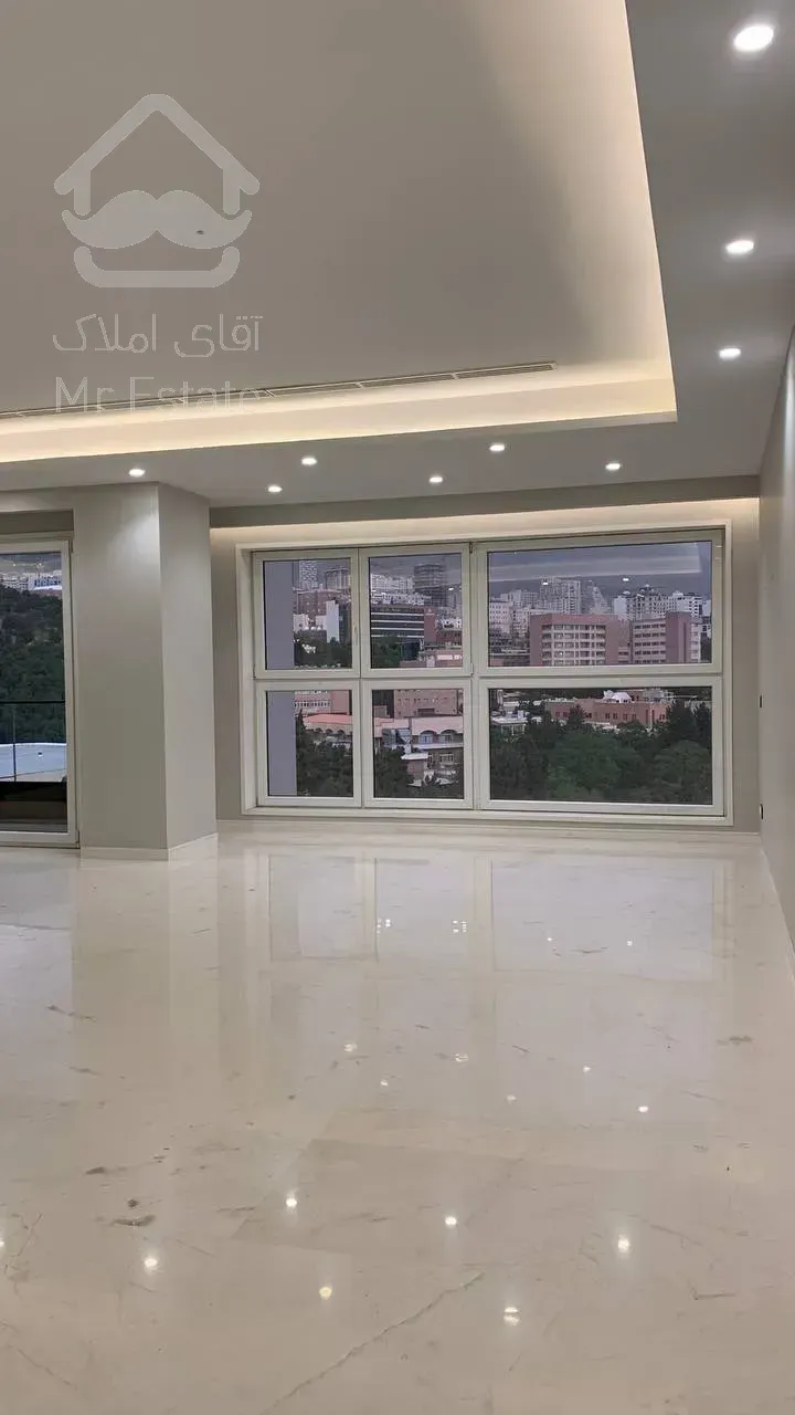 رهن برج باغ 230 متری در درکه