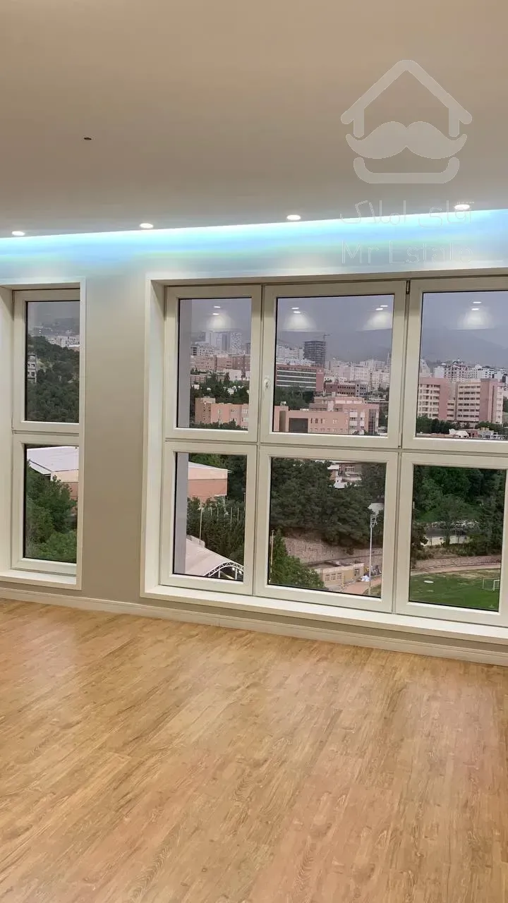 رهن برج باغ 230 متری در درکه