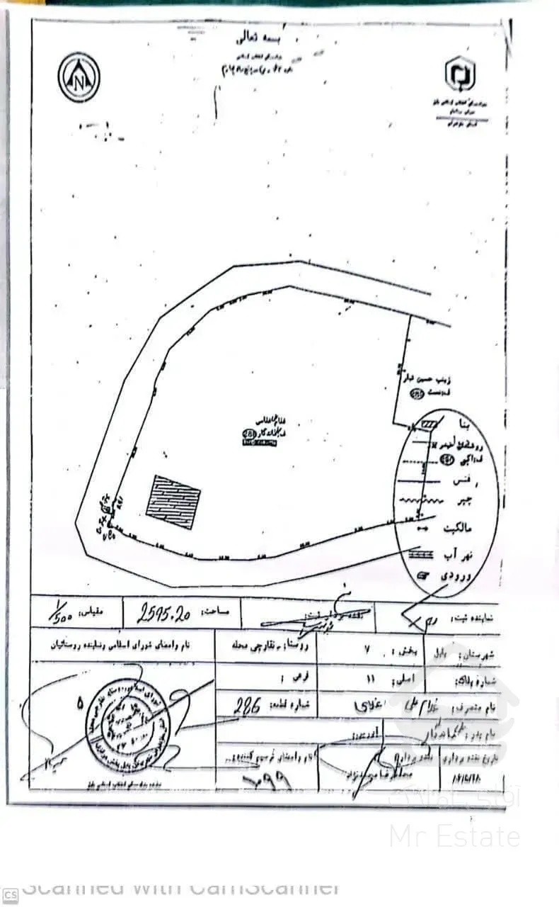 فروش باغ و خانه کلنگی