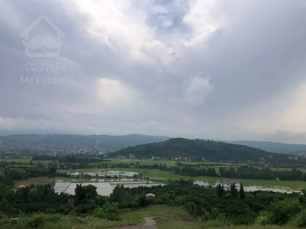 فروش زمین 211 متری