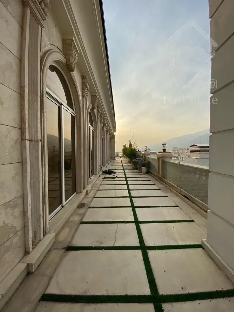 رهن پنت هاوس 1100 متری در ولنجک