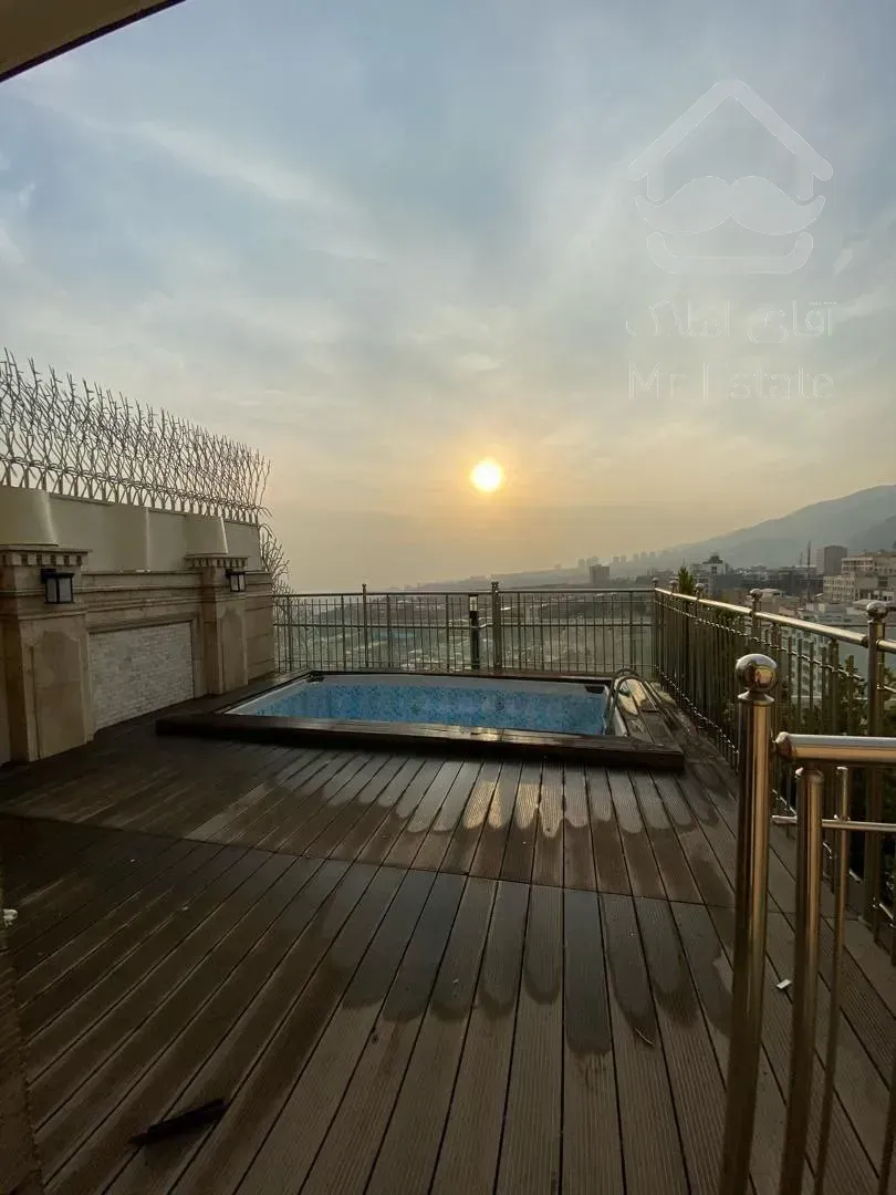 رهن پنت هاوس 1100 متری در ولنجک