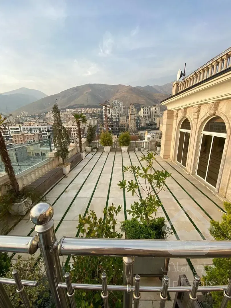 رهن پنت هاوس 1100 متری در ولنجک