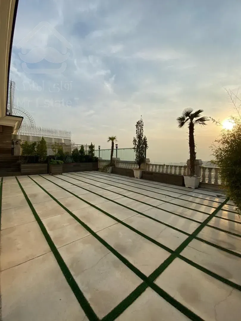 رهن پنت هاوس 1100 متری در ولنجک