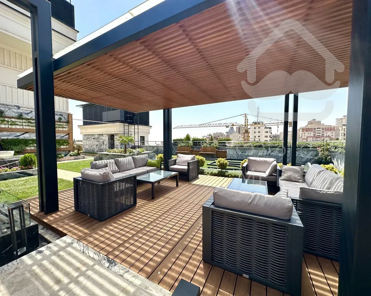 فروش برج باغ 242 متری در ولنجک