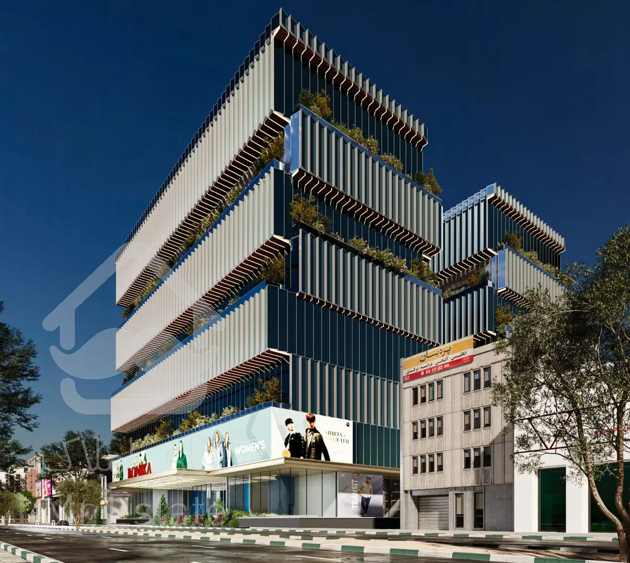 31متر تجاری صنف طلا و جواهرات/پونک میرزابابایی