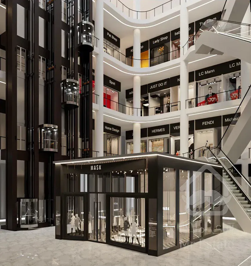 31 متر تجاری برای صنف طلا