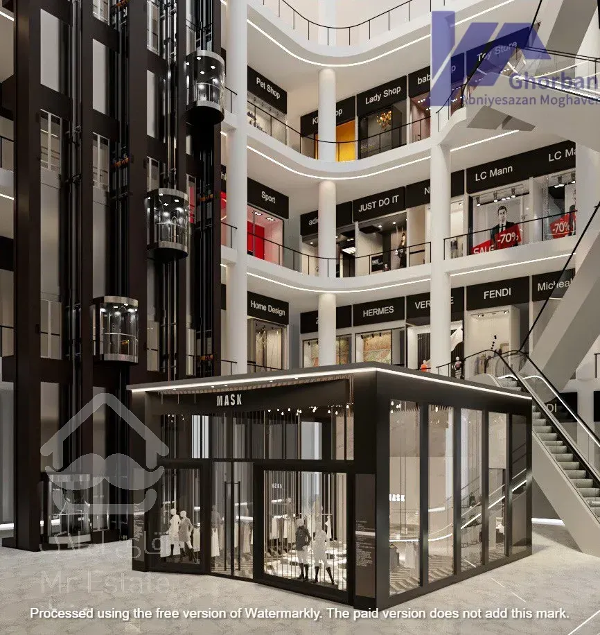 رونیکا مال، ویترین  مدرن کسب و کار شما