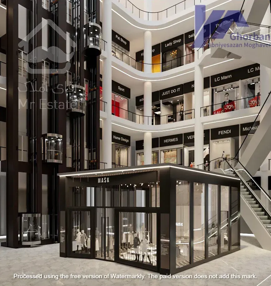 تجربه ای فراتر از یک مرکز تجاری