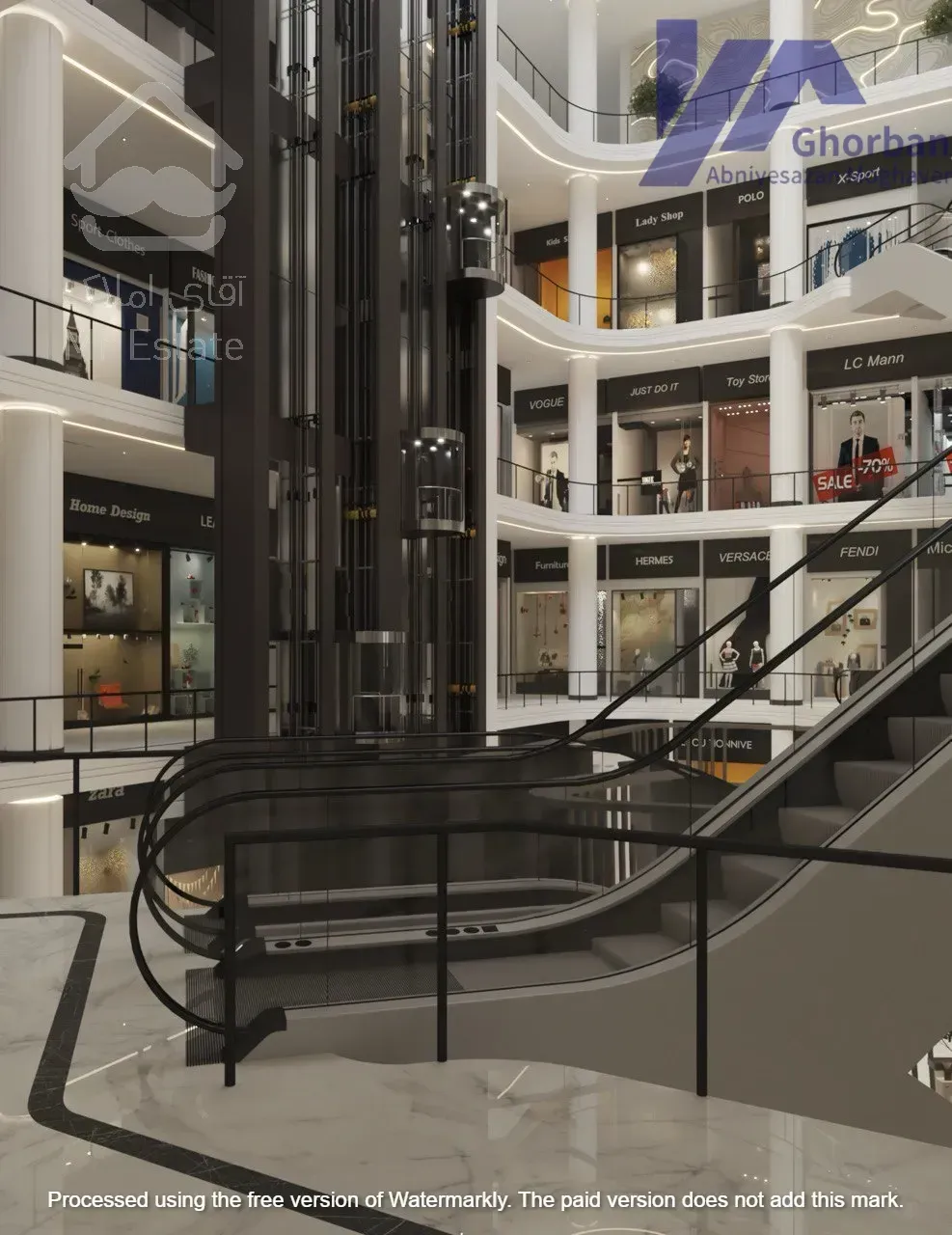 رونیکا مال، ویترین  مدرن کسب و کار شما