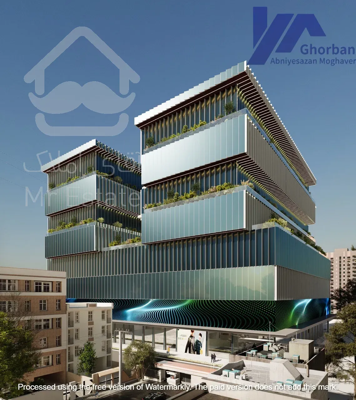 پیش فروش تجاری 18متری در منطقه پونک