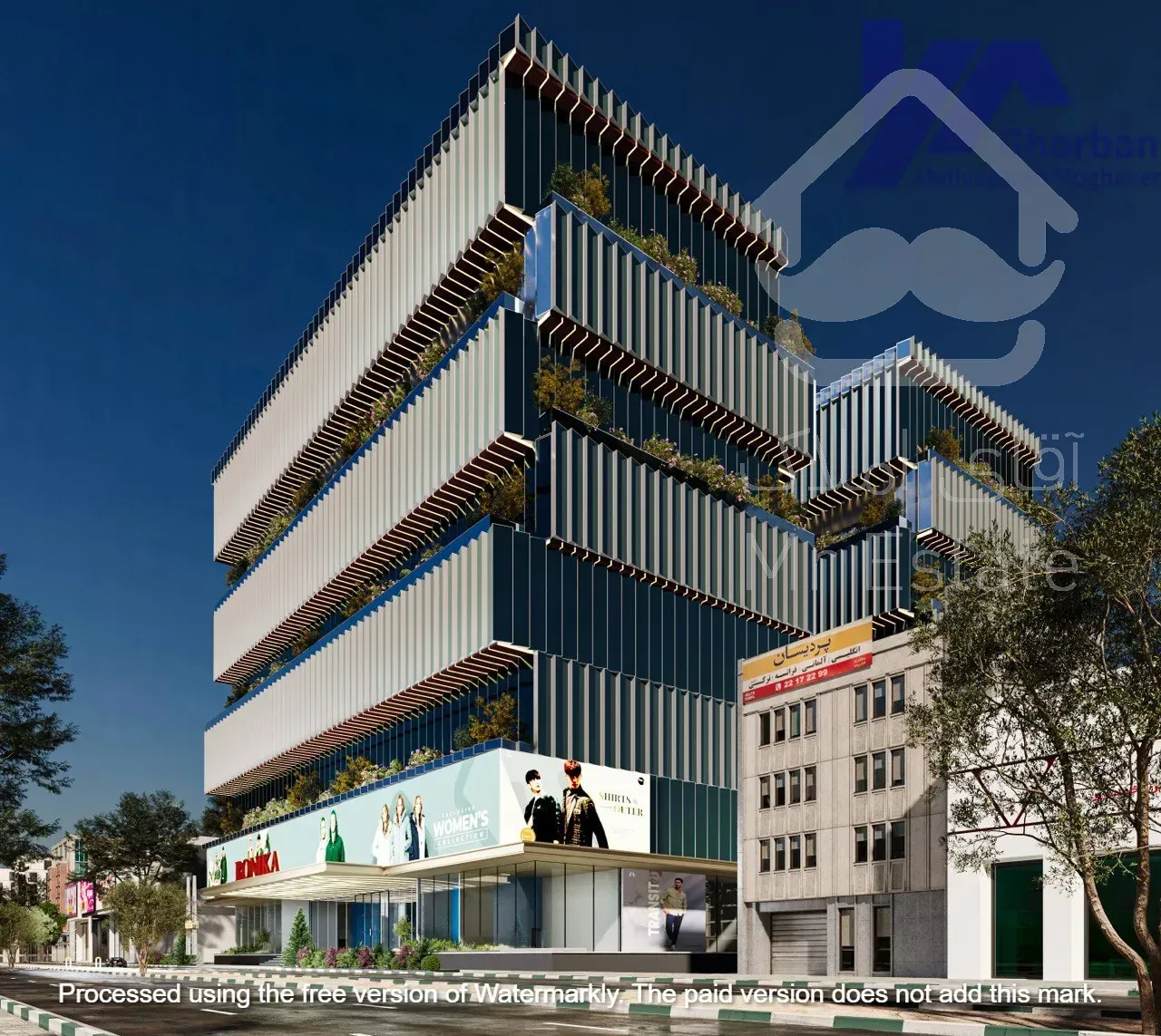 پیش فروش یک واحد تجاری