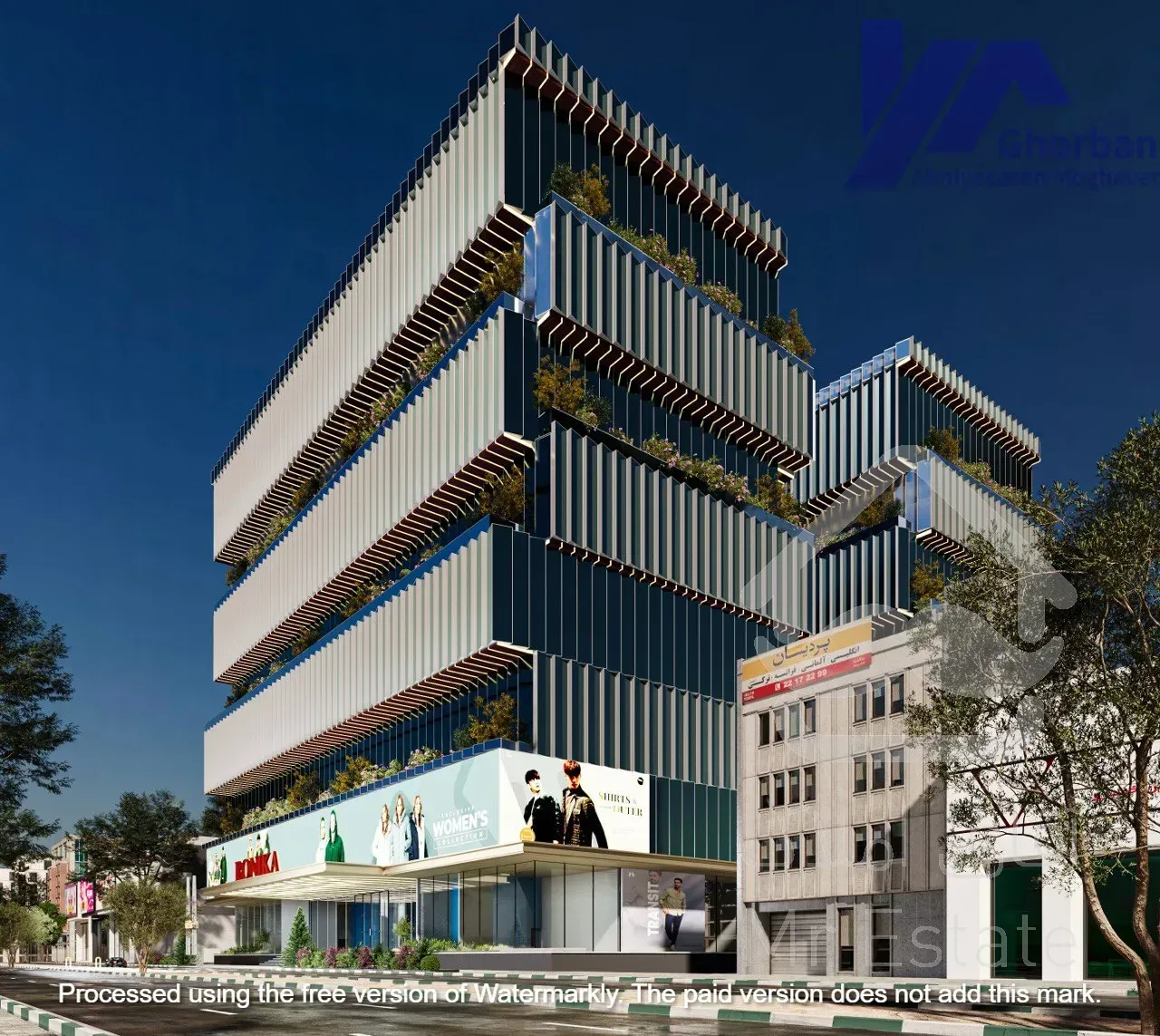 فروش واحدهای تجاری / میرزابابایی /   پونک صنف طلا