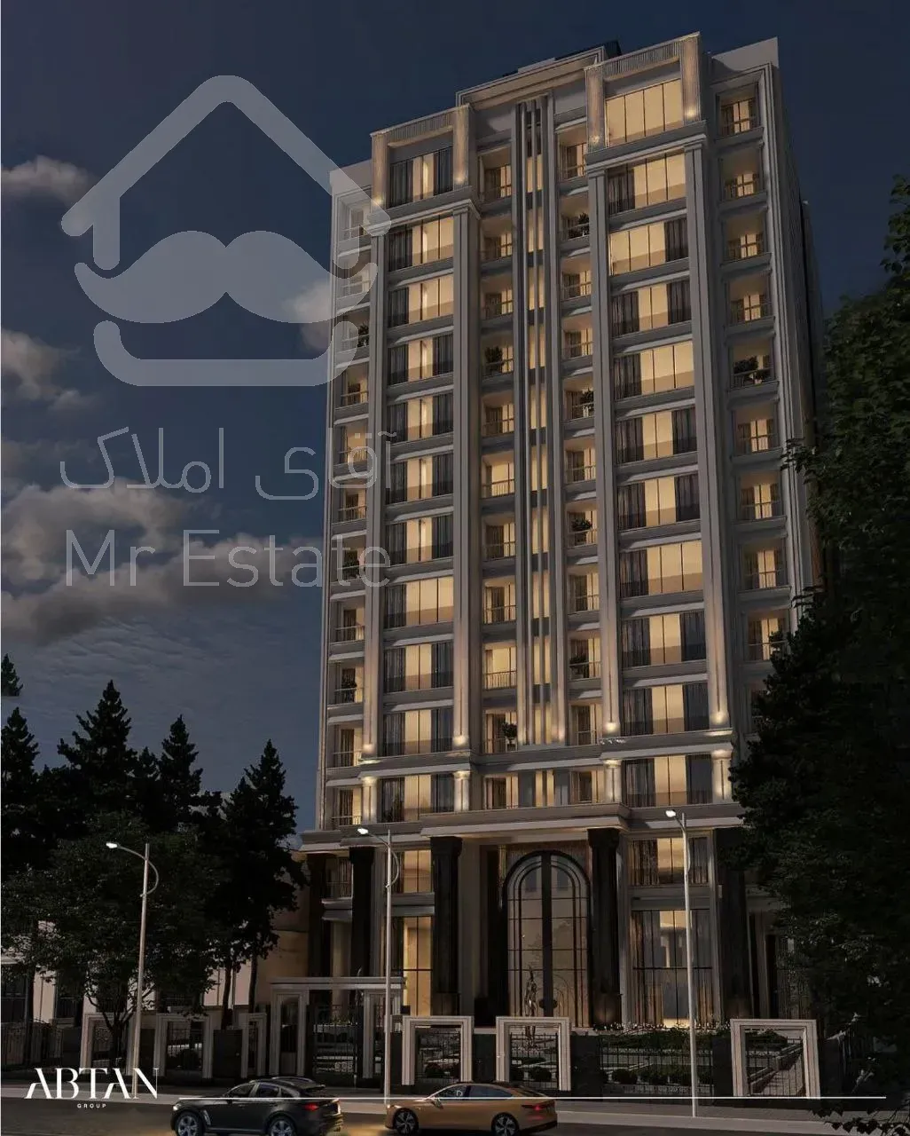 فروش برج باغ 500 متری در زعفرانیه