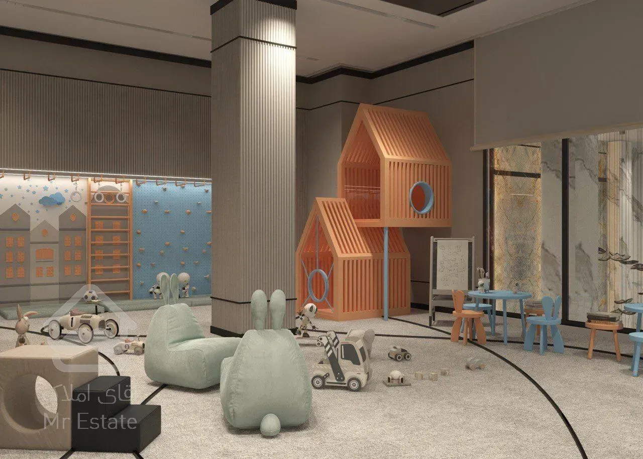 فروش برج باغ 500 متری در زعفرانیه