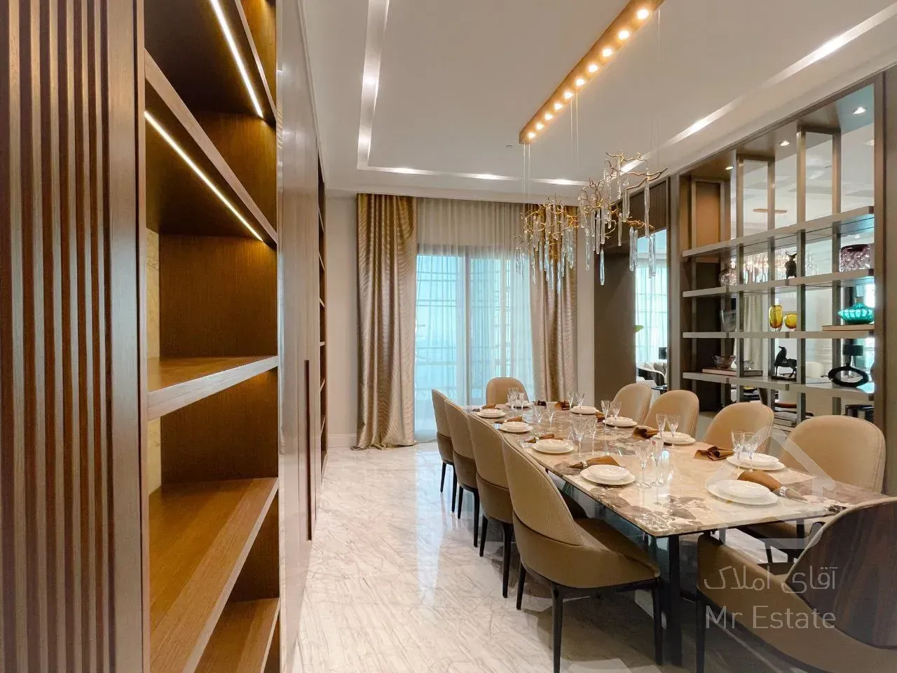 فروش برج باغ 500 متری در زعفرانیه