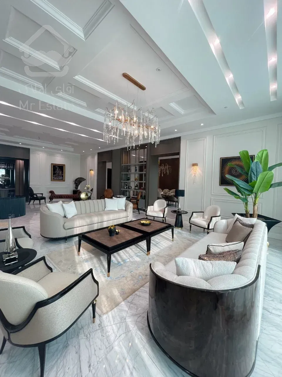 فروش برج باغ 500 متری در زعفرانیه