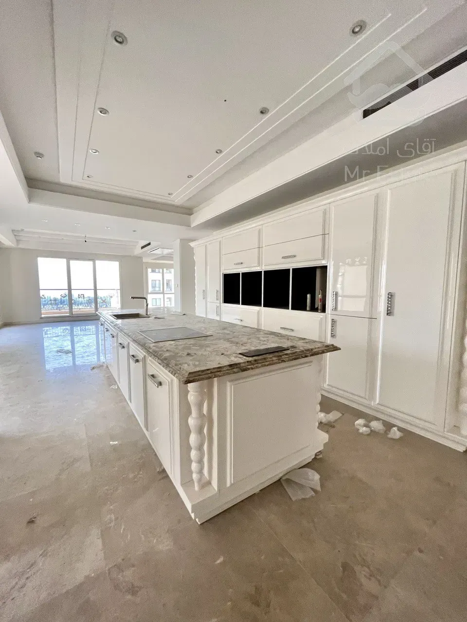 فروش آپارتمان 345 متری در محمودیه