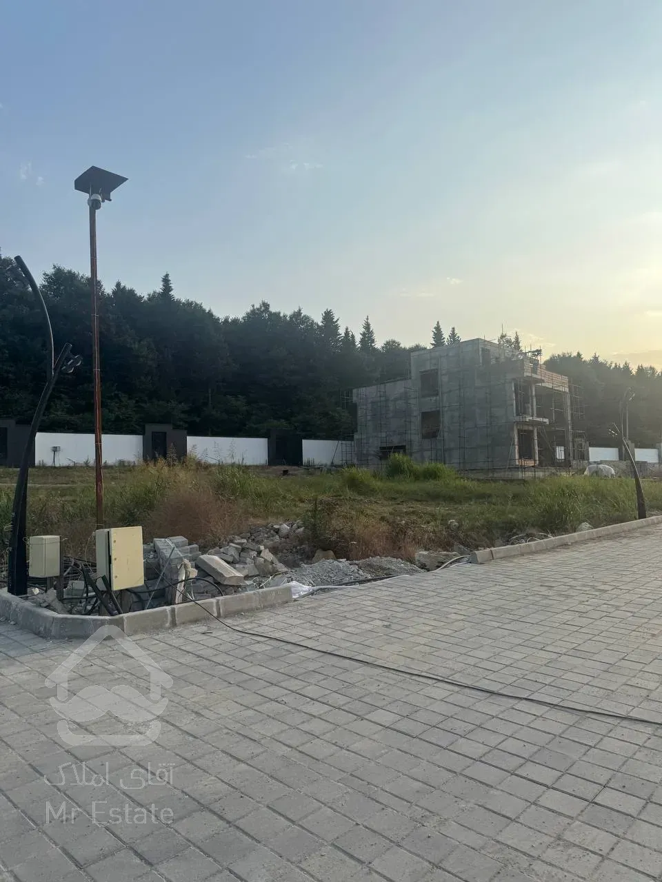 فروش اقساطی 400 متر زمین تو شهرک گالاردو نوشهر  ونوش