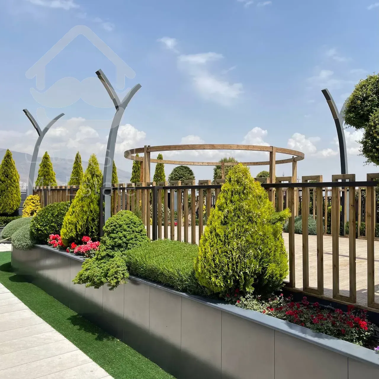 فروش برج باغ 311 متری در زعفرانیه