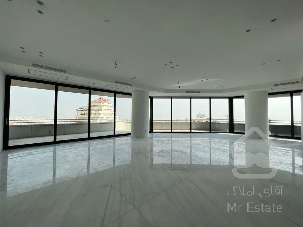 رهن آپارتمان 280 متری در زعفرانیه