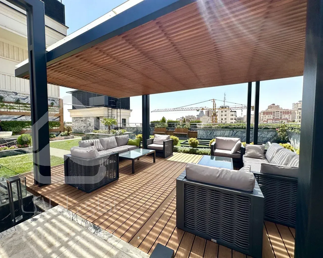 فروش برج باغ 242 متری در ولنجک