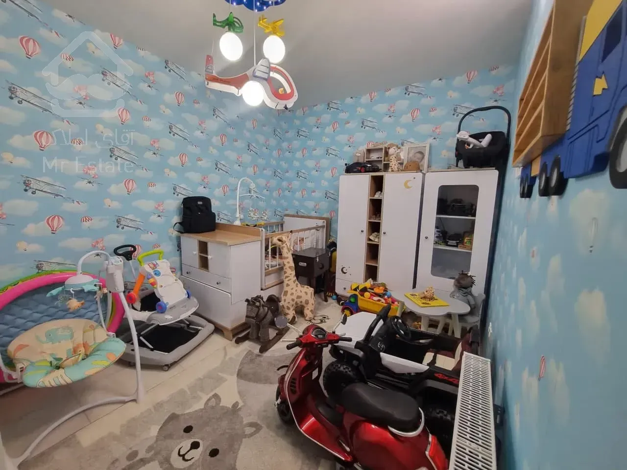 98.5 متر فروش اپارتمان در صادقیه نوساز