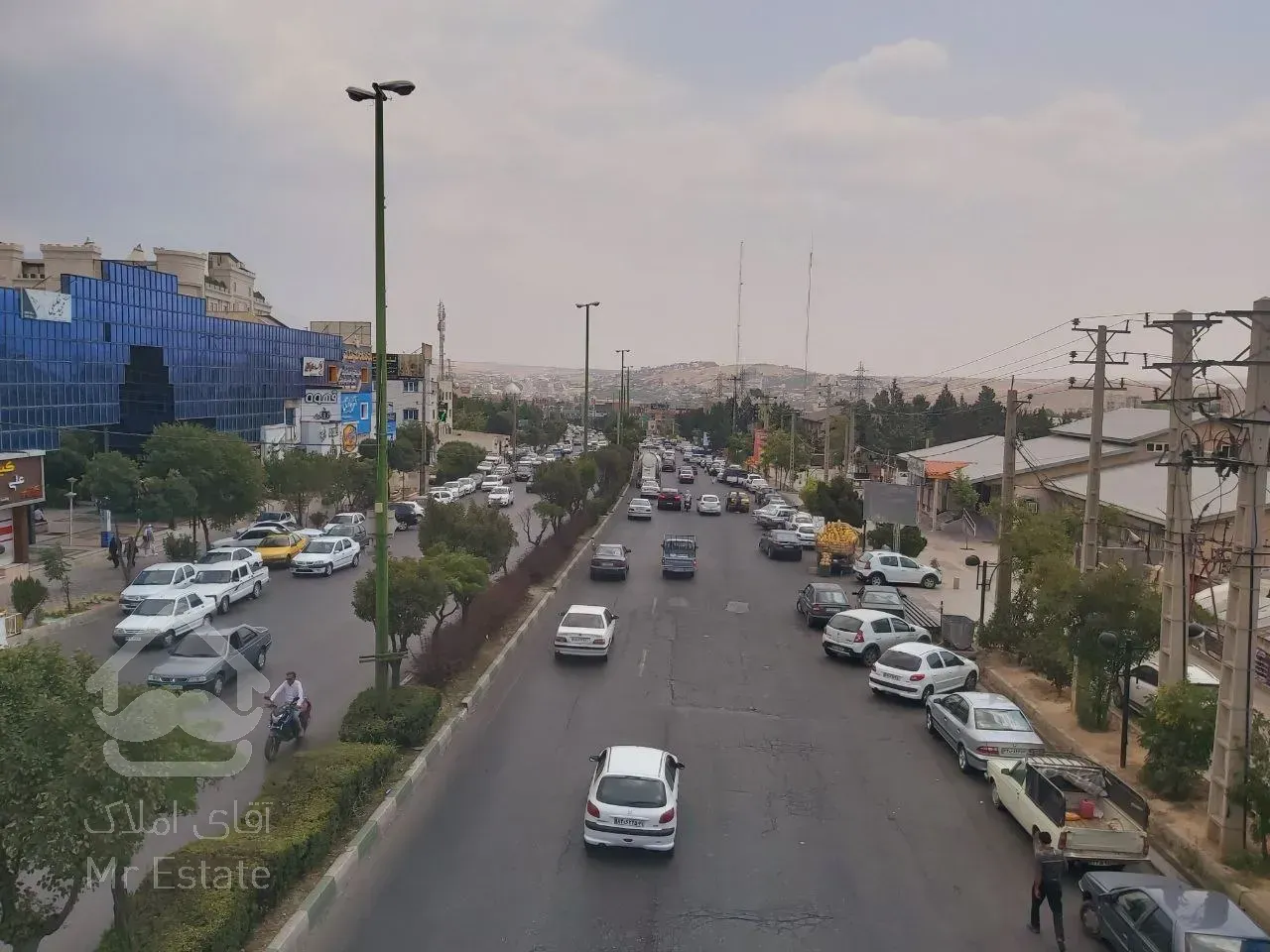 140متر مغازه تجاری بر بلوار اصلی دماوند به فیروزکوه