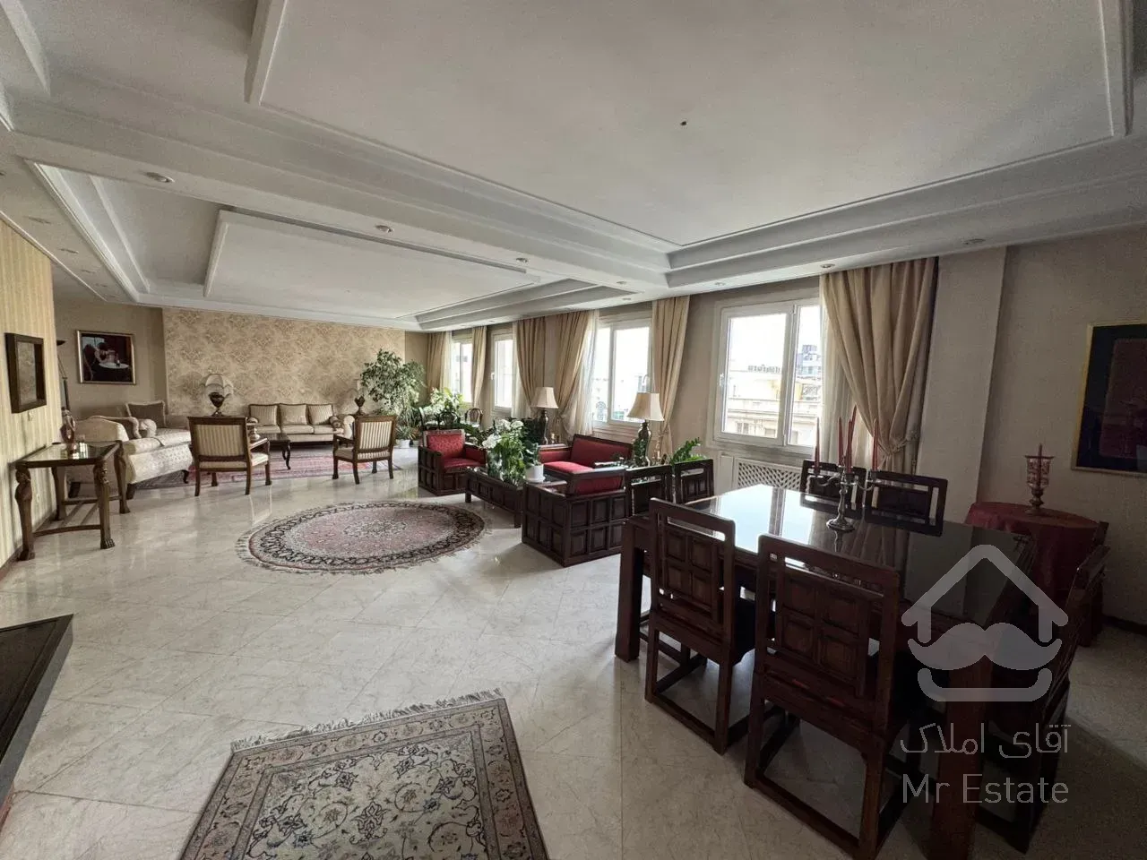 فروش آپارتمان 267 متری در زعفرانیه