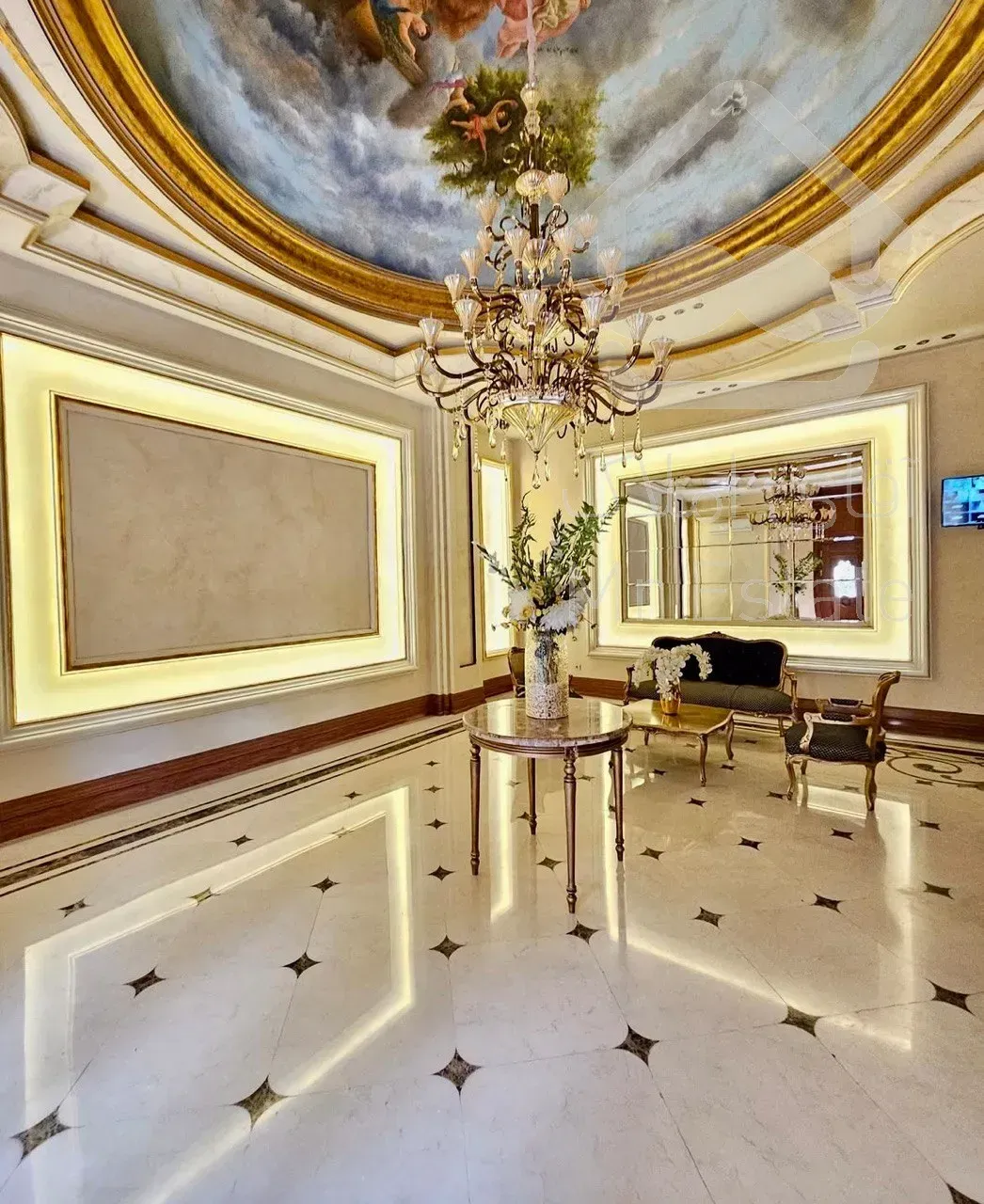 فروش برج باغ 140 متری در زعفرانیه