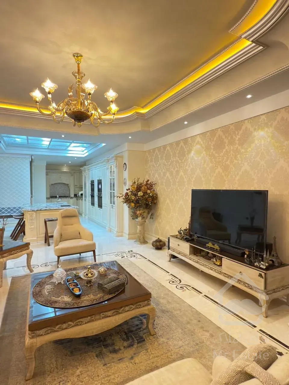 اجاره آپارتمان 190 متری در ولنجک