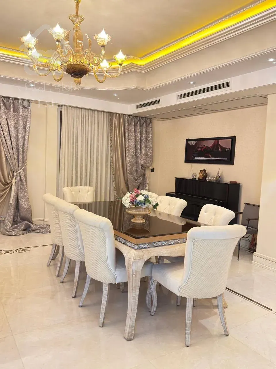 اجاره آپارتمان 190 متری در ولنجک