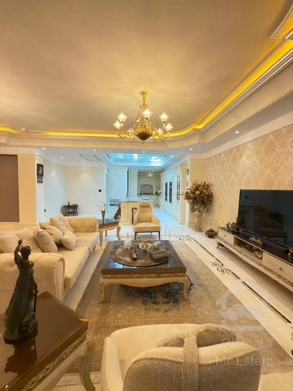 اجاره آپارتمان 190 متری در ولنجک