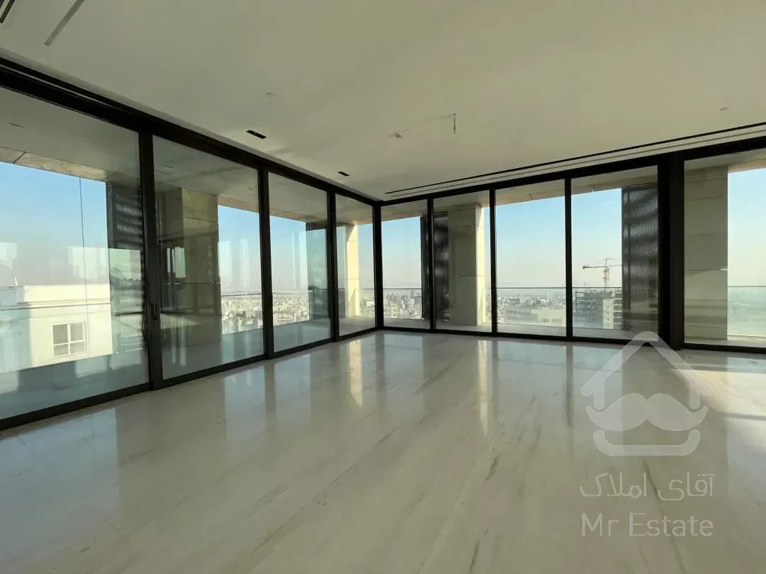 رهن آپارتمان 430 متری در زعفرانیه