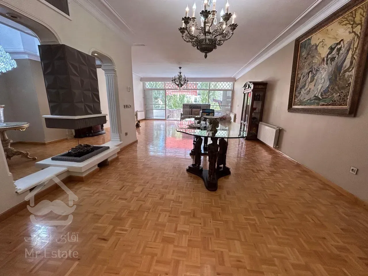 اجاره آپارتمان 300 متری در زعفرانیه