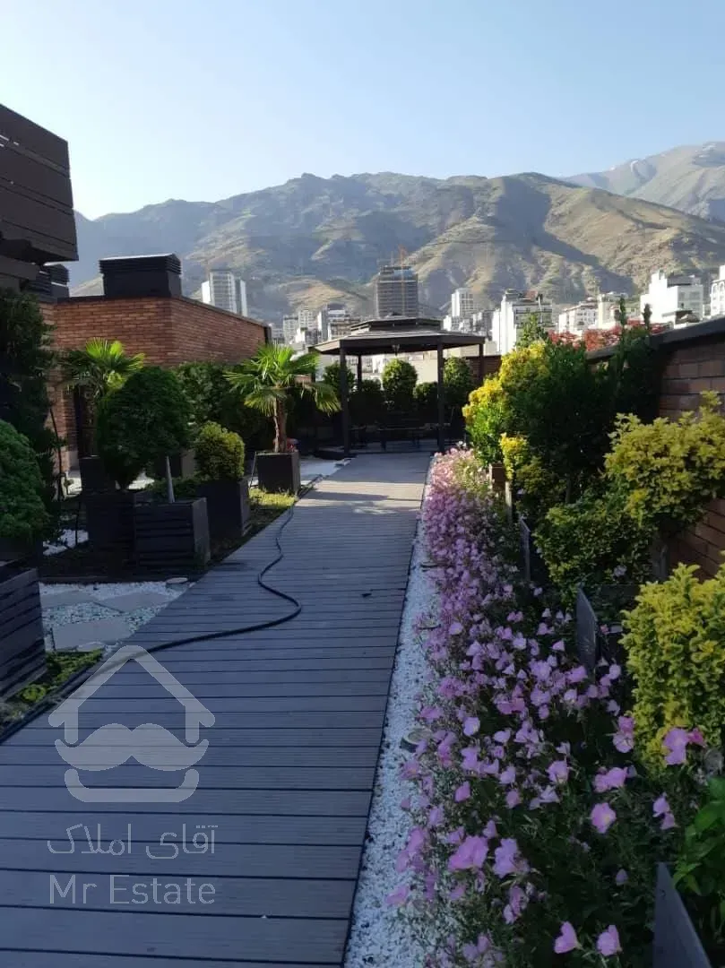 اجاره آپارتمان 195 متری در زعفرانیه