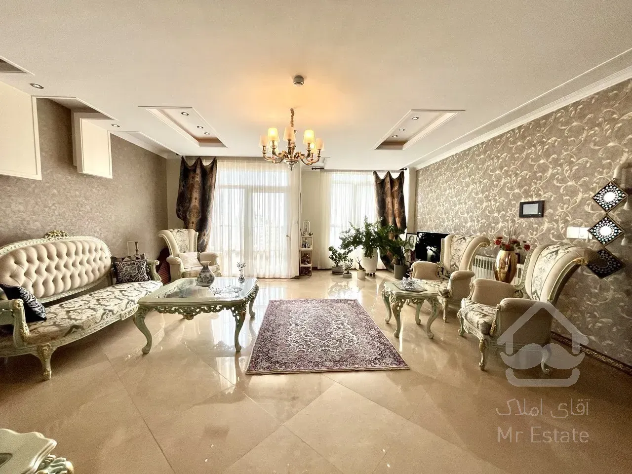 فروش آپارتمان 125 متری در زعفرانیه