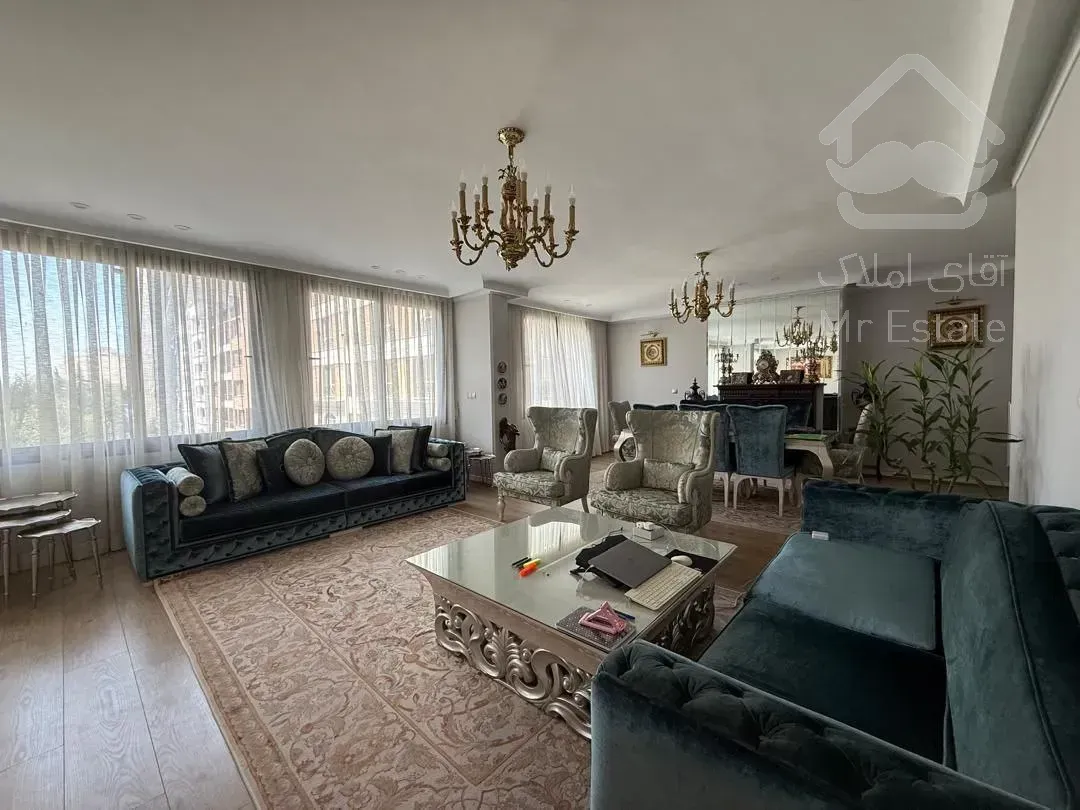 اجاره آپارتمان 196 متری در زعفرانیه