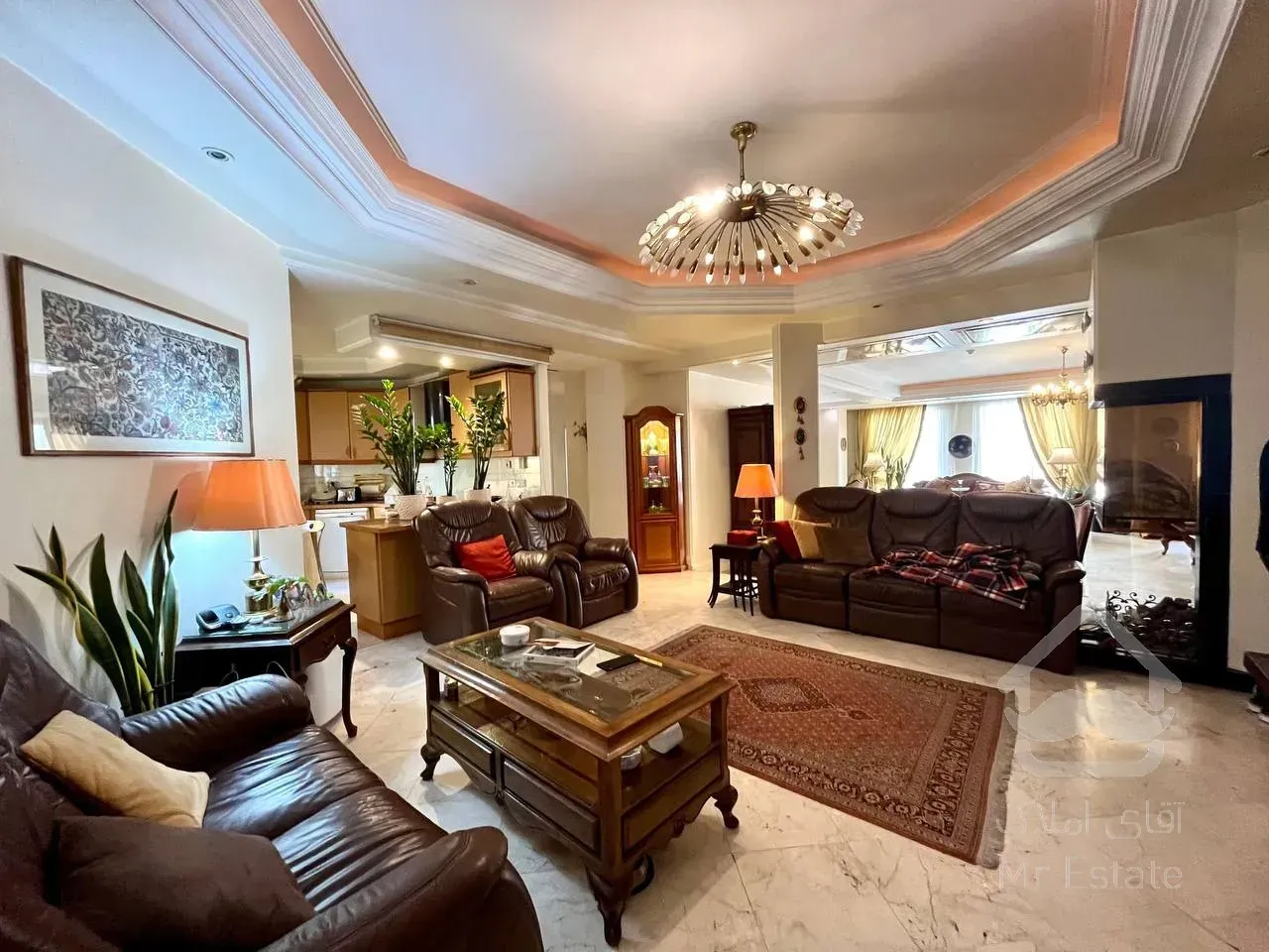 فروش آپارتمان 153 متری در زعفرانیه