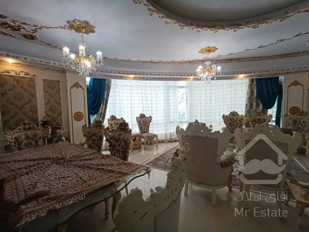 رهن آپارتمان 202 متری در زعفرانیه