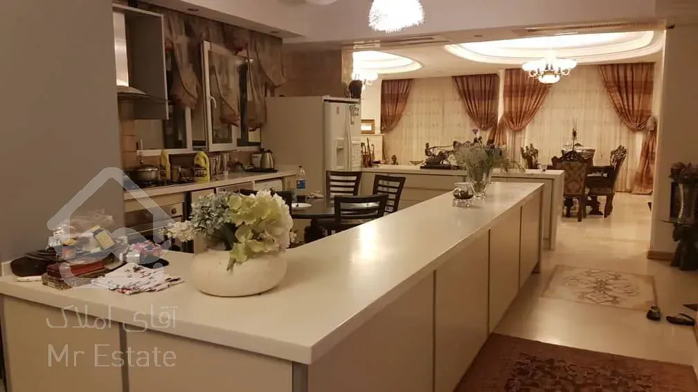 اجاره آپارتمان 250 متری در زعفرانیه