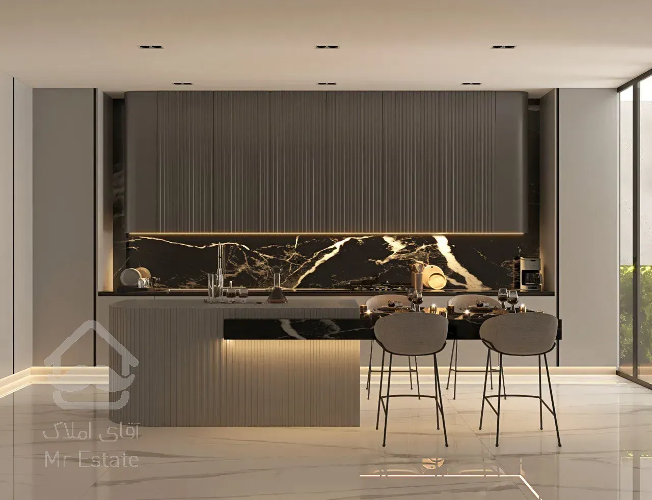 پیش فروش آپارتمان 135 متری در زعفرانیه