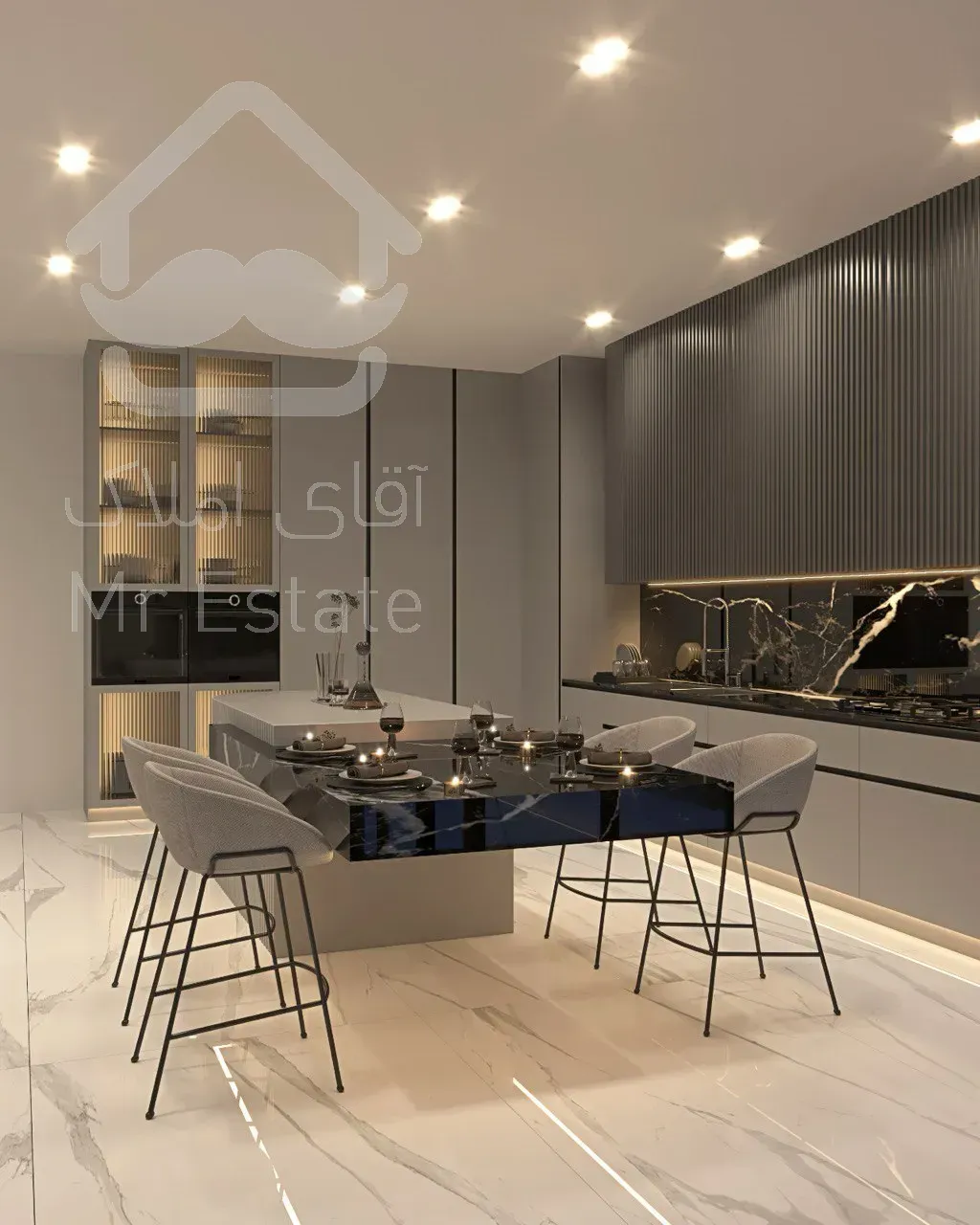 پیش فروش آپارتمان 135 متری در زعفرانیه