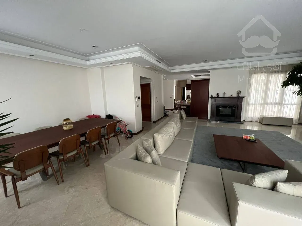 اجاره آپارتمان 175 متری در زعفرانیه